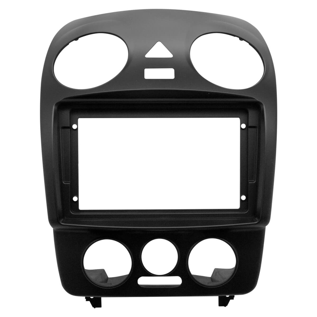Volkswagen — Beetle (2004–2010) · 9" · Preto Fosco