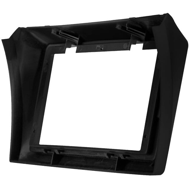 Moldura de Multimídia · Fiat — Stilo (2004–2011) · 9" · Preto Fosco - miniatura 2