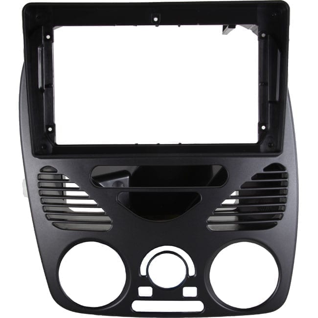 Moldura de Multimídia · Fiat — Strada, Palio, Siena (2002–2014) · 9" · Preto Fosco · G2 - miniatura 2