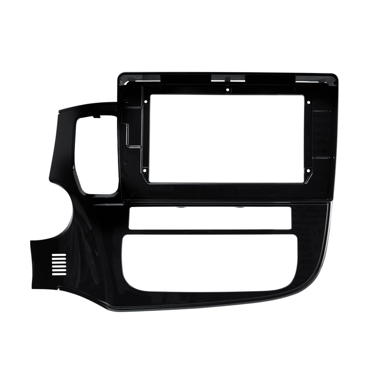 Mitsubishi — Outlander (2013–2019) · 9" · Preto Fosco