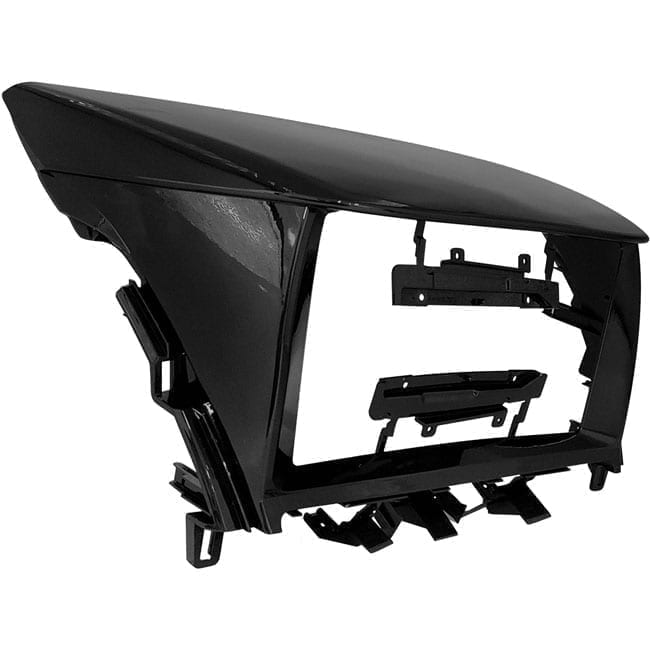 Moldura de Multimídia · Mitsubishi — Eclipse Cross (2017–2023) · 10" · Black Piano - miniatura 2
