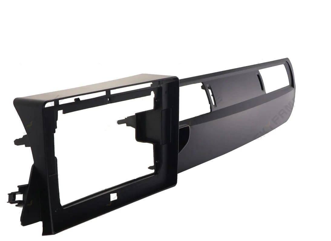 Moldura de Multimídia · Citroen — C5 (2009–2016) · 9" · Preto Fosco - miniatura 2