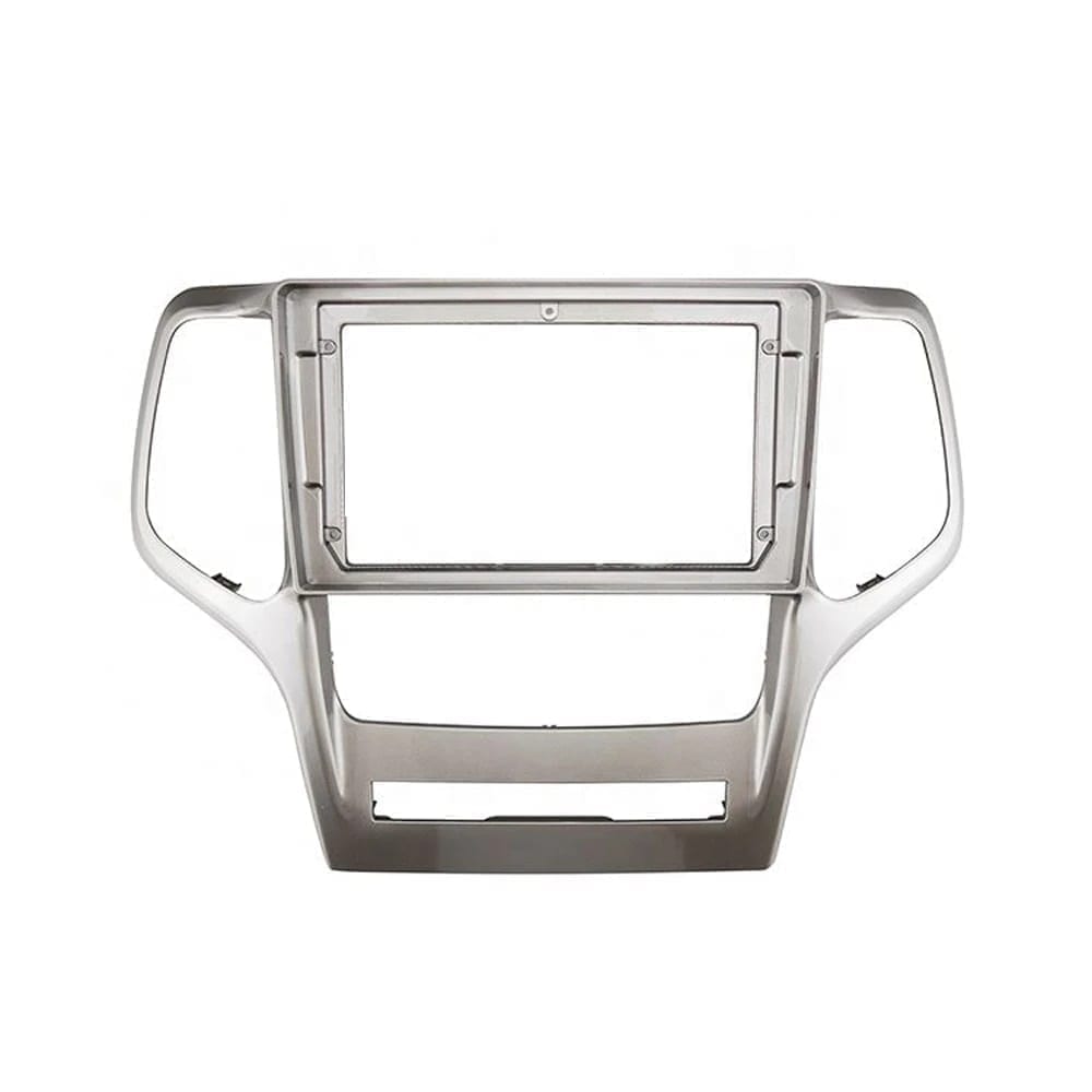 Jeep — Grand Cherokee (2008–2012) · 9" · Prata