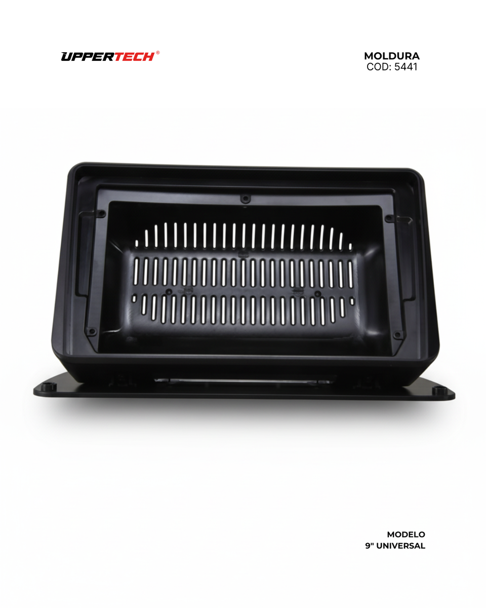 9" Preto Fosco