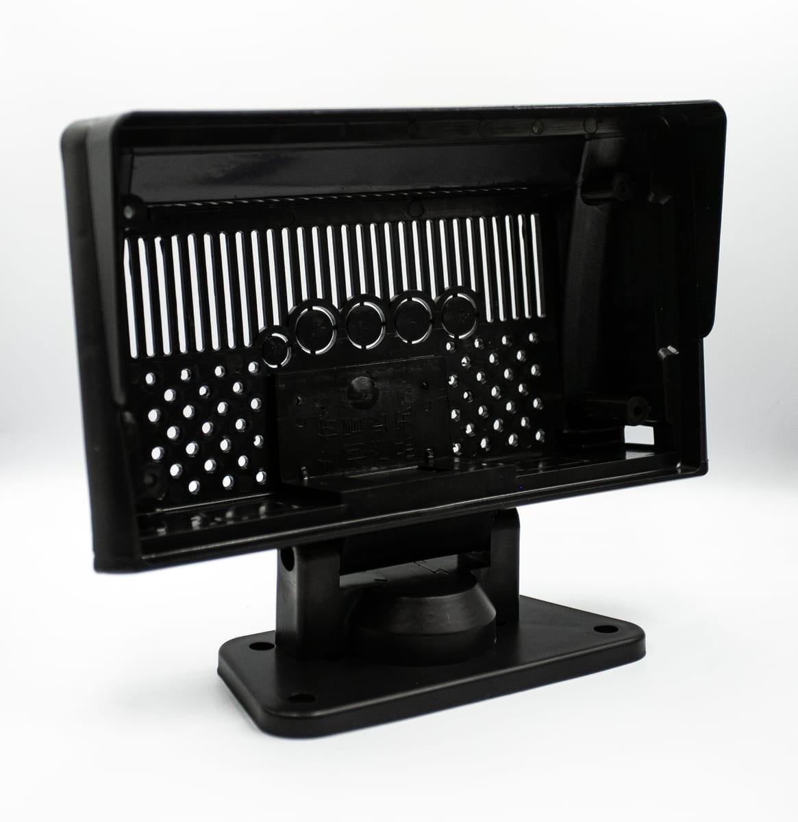 Moldura de Multimídia · 9" Truck Giro 360° Preto Fosco - miniatura 3