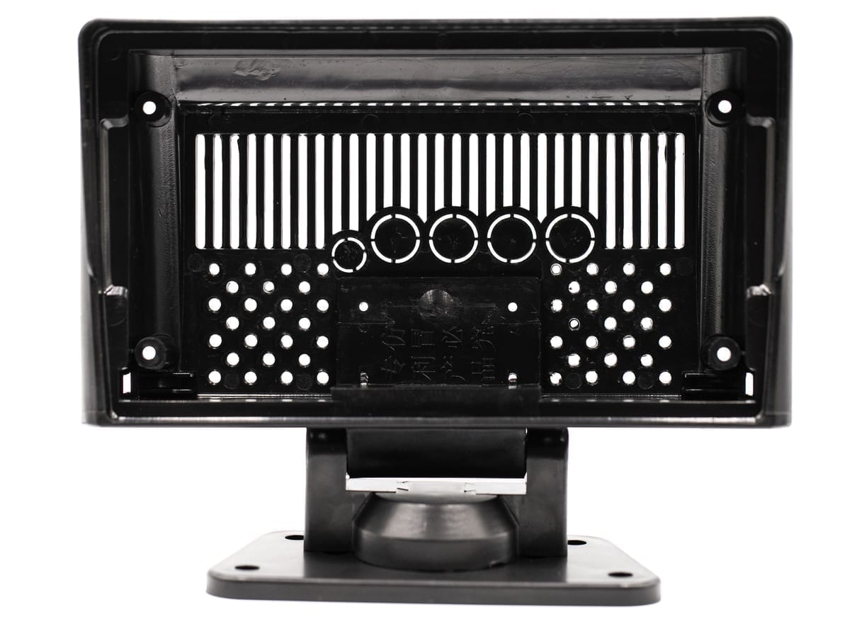9" Truck Giro 360° Preto Fosco