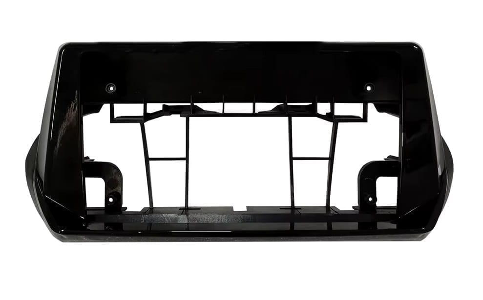 Moldura de Multimídia · Peugeot — 2008, 208 (2020–2025) · 9" · Black Piano - miniatura 2