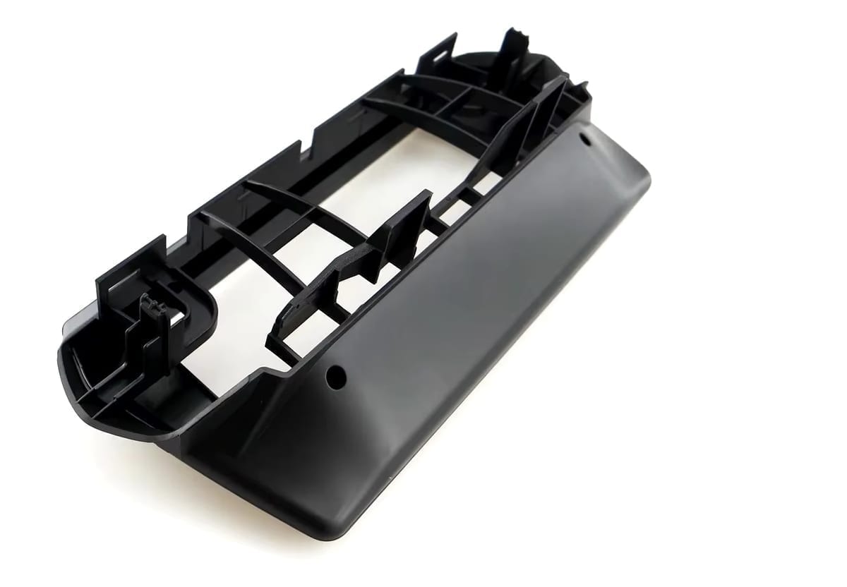 Moldura de Multimídia · Peugeot — 2008, 208 (2020–2025) · 9" · Black Piano - miniatura 4