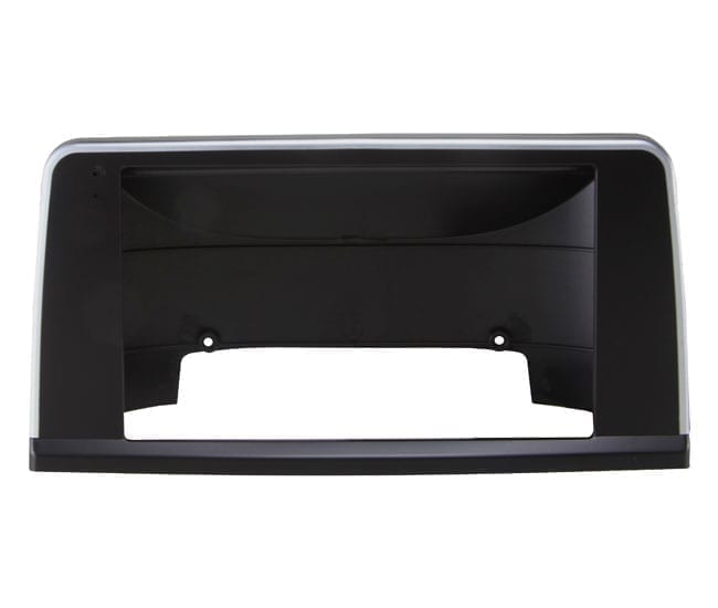 Moldura + Chicote específico · BMW — Série 3 (2013–2016) · 9" · Preto Fosco - miniatura 2