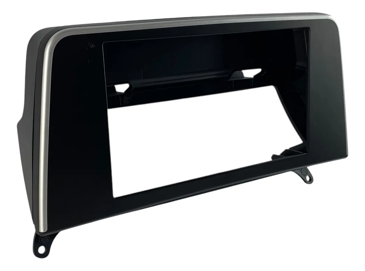 Moldura + Chicote específico · BMW — X5 (2008–2013) · 9" · Preto Fosco - miniatura 2