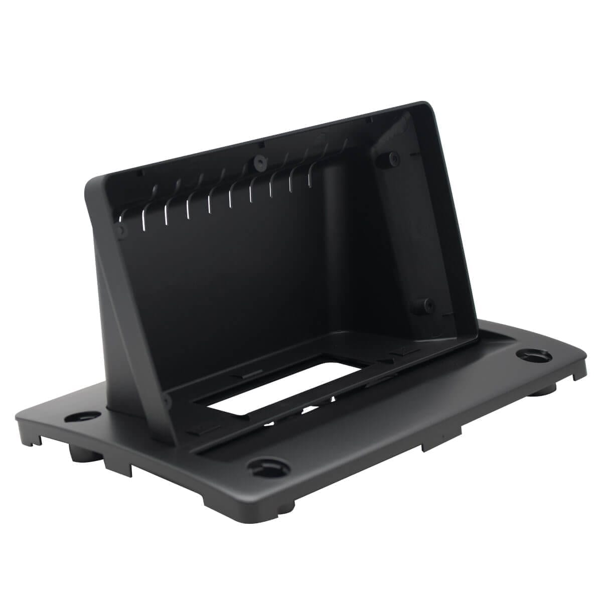 Moldura + Chicote específico · Volvo — C30 (2004–2012) · 9" · Preto Fosco - miniatura 2