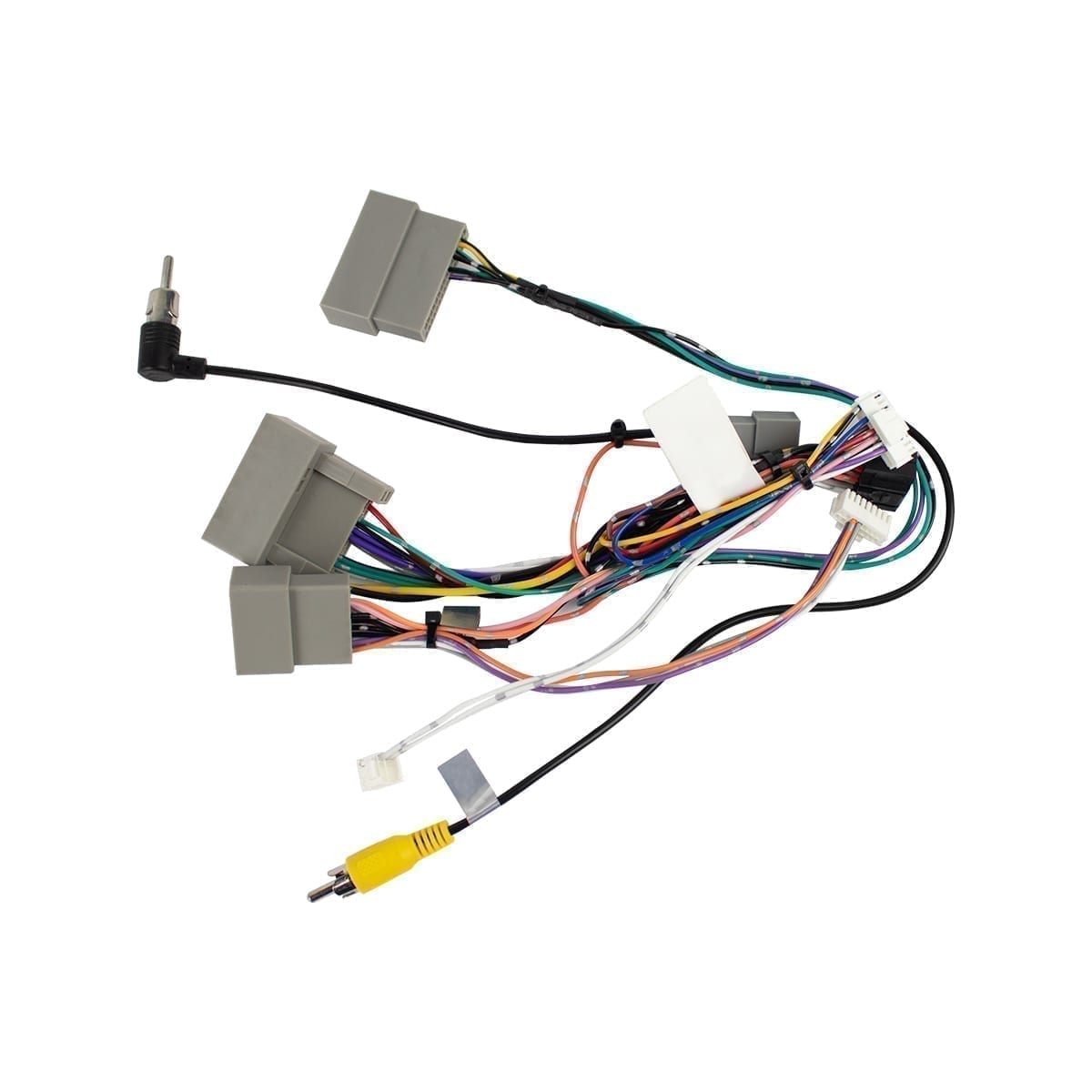 Moldura + Chicote específico · Honda — CRV (2012–2016) · 9.7" · Cinza - miniatura 6