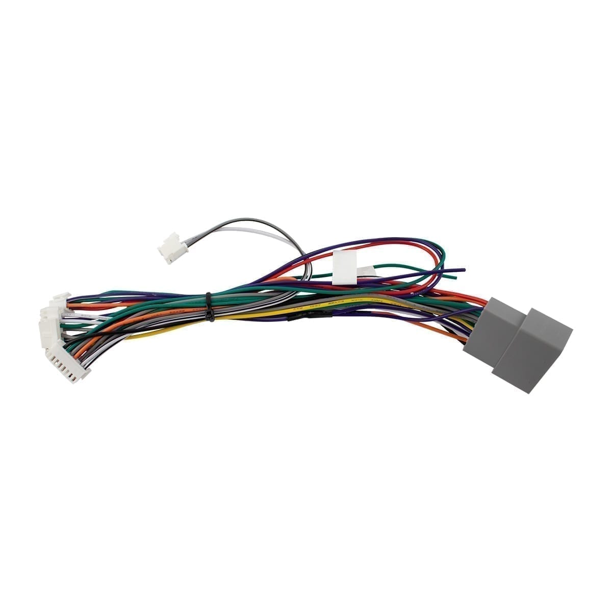 Moldura + Chicote específico · Honda — Civic (2007–2011) · 9.7" · Cinza - miniatura 3