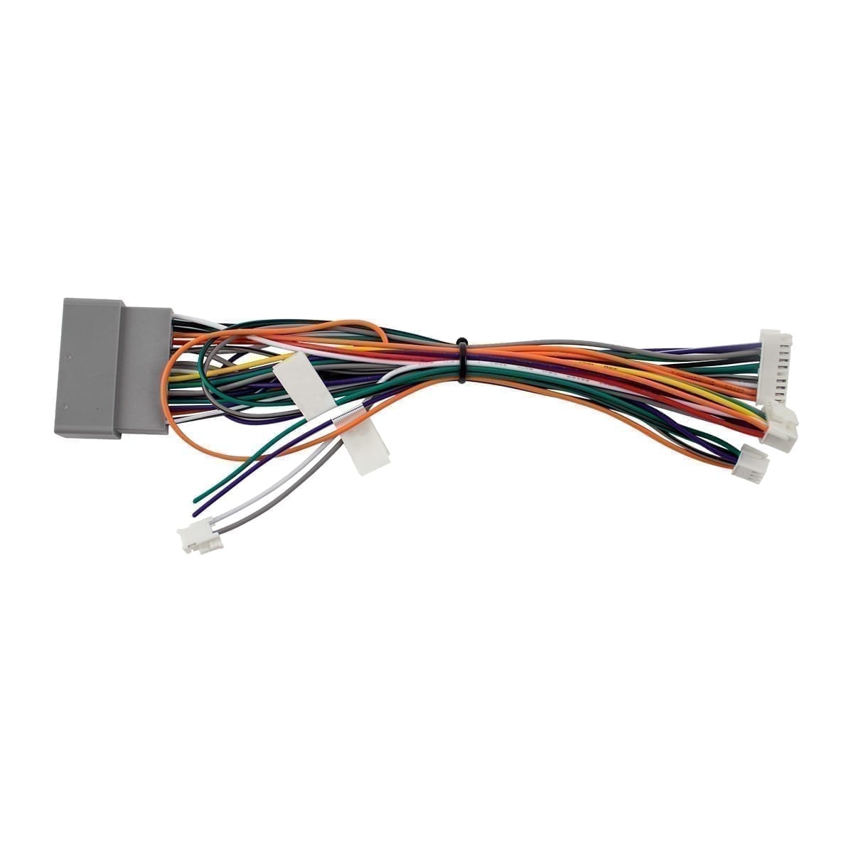 Moldura + Chicote específico · Honda — Civic (2007–2011) · 9.7" · Cinza - miniatura 4