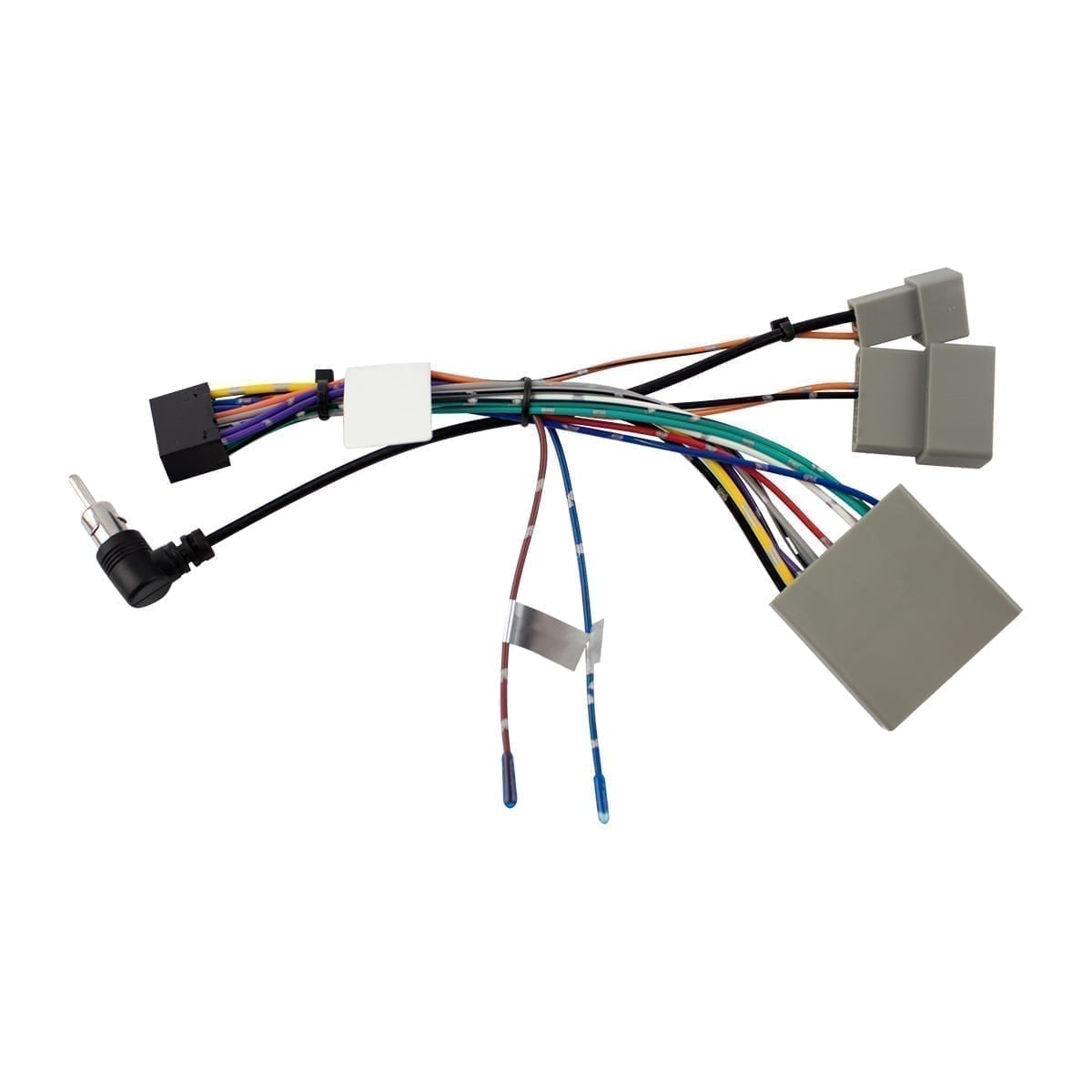 Moldura + Chicote específico · Honda — Civic (2007–2011) · 9.7" · Cinza - miniatura 5