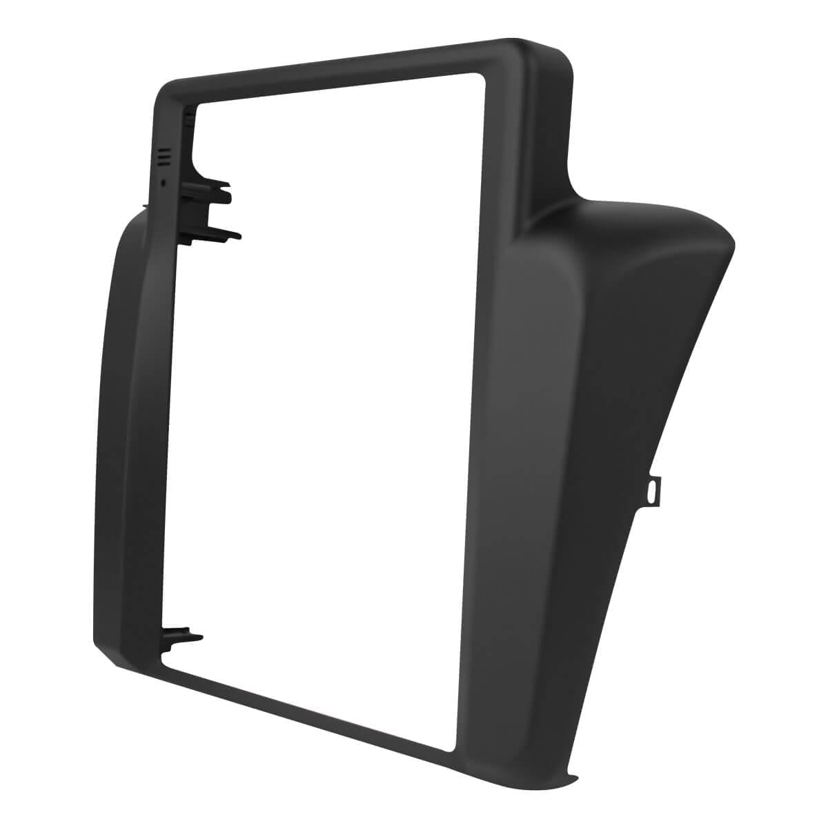 Moldura + Chicote específico · Honda — Civic (2012–2015) · 9.7" · Preto Fosco - miniatura 2