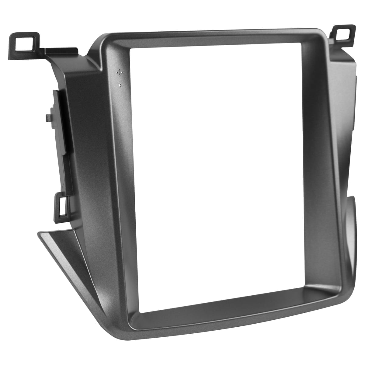 Moldura + Chicote específico · Toyota — RAV4 (2013–2018) · 9.7" · Cinza - miniatura 2
