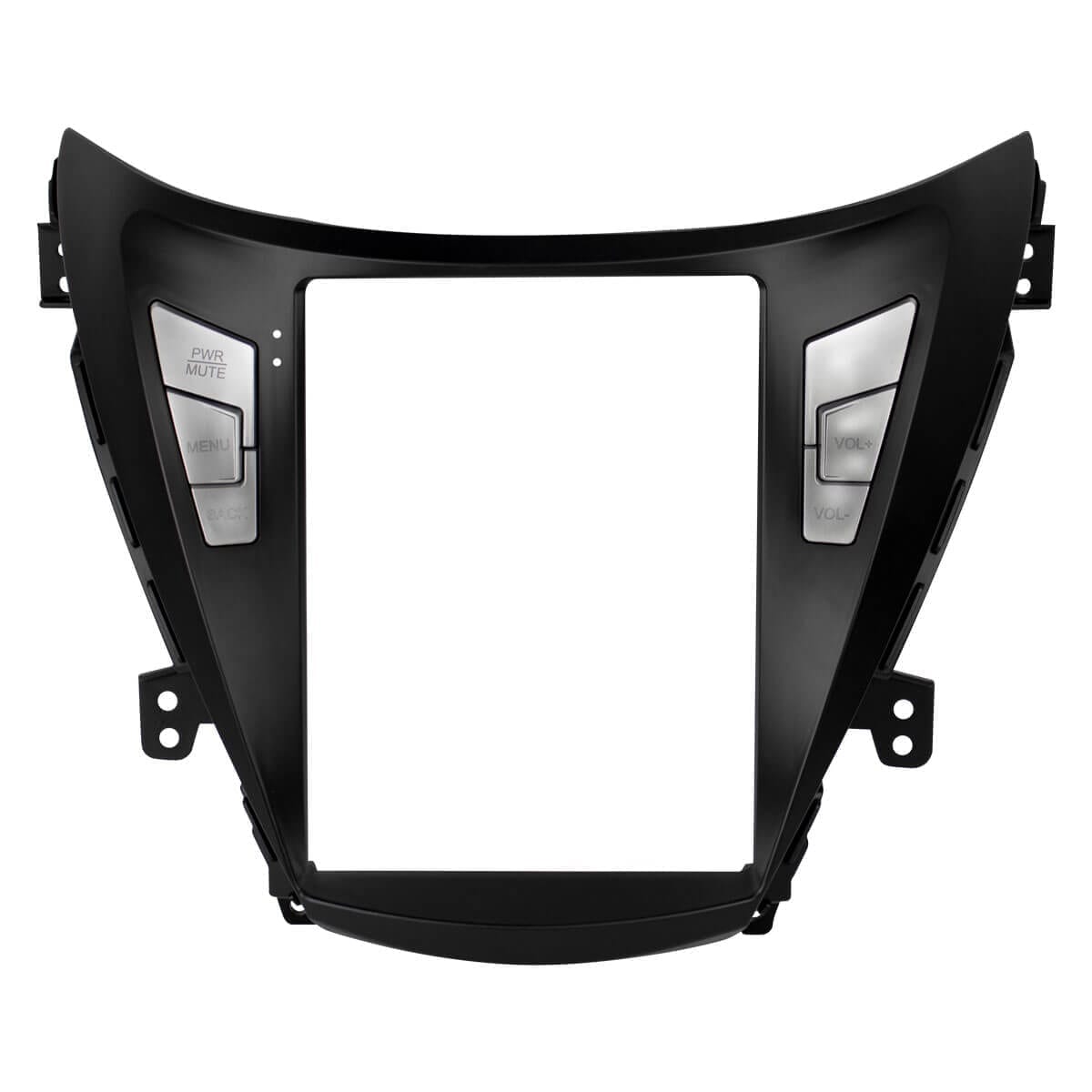 Hyundai — Elantra (2012–2014) · 9.7" · Black Piano