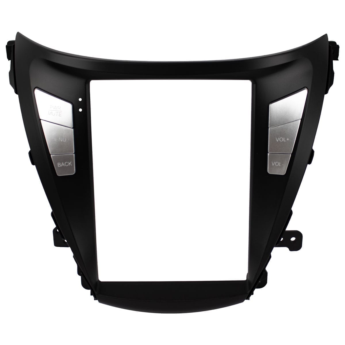 Hyundai — Elantra (2014–2016) · 9.7" · Preto Fosco