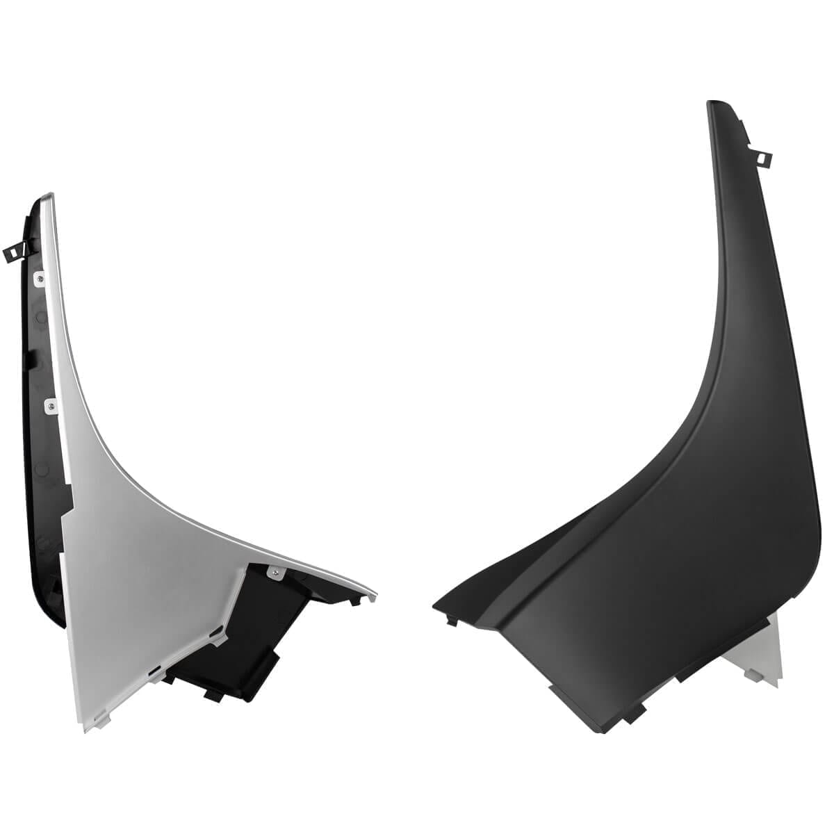 Moldura + Chicote específico · Hyundai — Sonata (2009–2014) · 9.7" · Black Piano - miniatura 3
