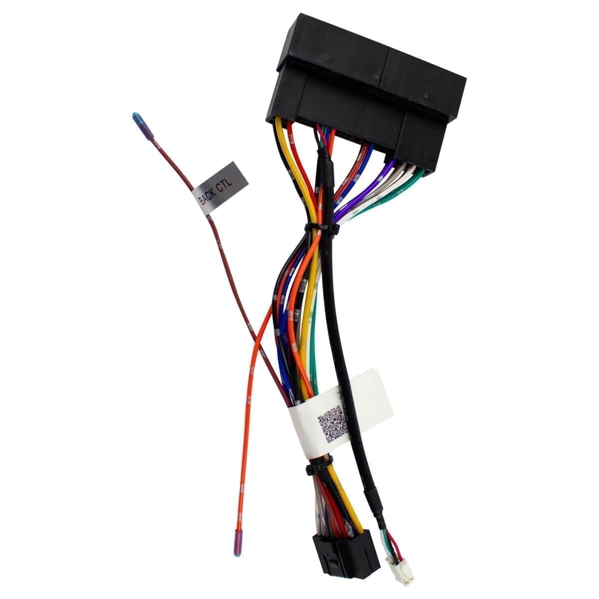 Moldura + Chicote específico · KIA — Cerato (2013–2015) · 9.7" · Preto Fosco - miniatura 3