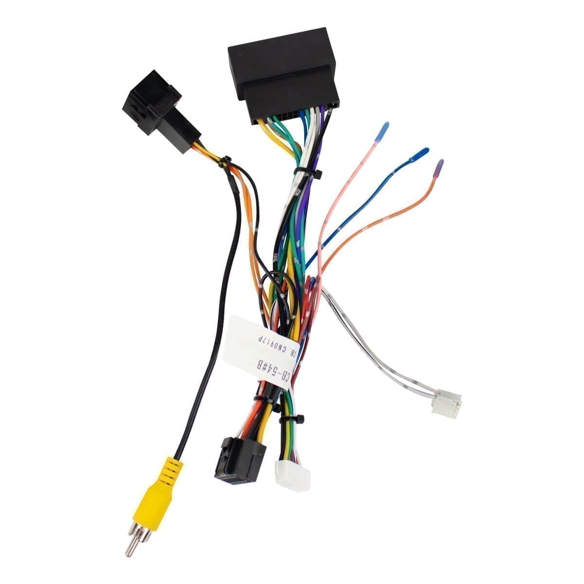 Moldura + Chicote específico · Ford — Focus (2014–2019) · 9.7" · Black Piano - miniatura 9