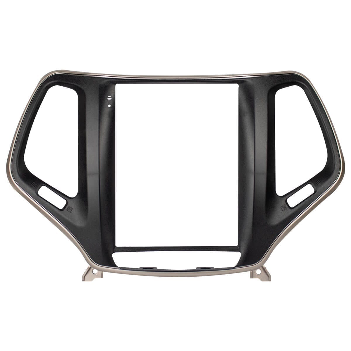 Jeep — Cherokee (2016–2018) · 9.7" · Preto Fosco