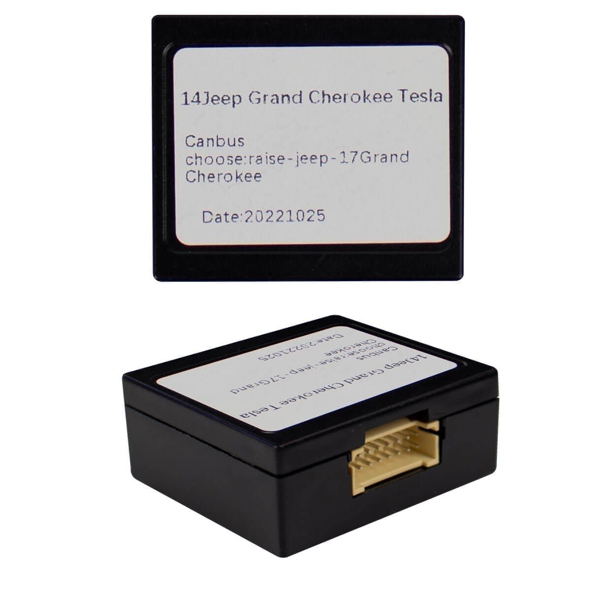 Moldura + Chicote específico · Jeep — Grand Cherokee (2014–2016) · 9.7" · Preto Fosco - miniatura 6