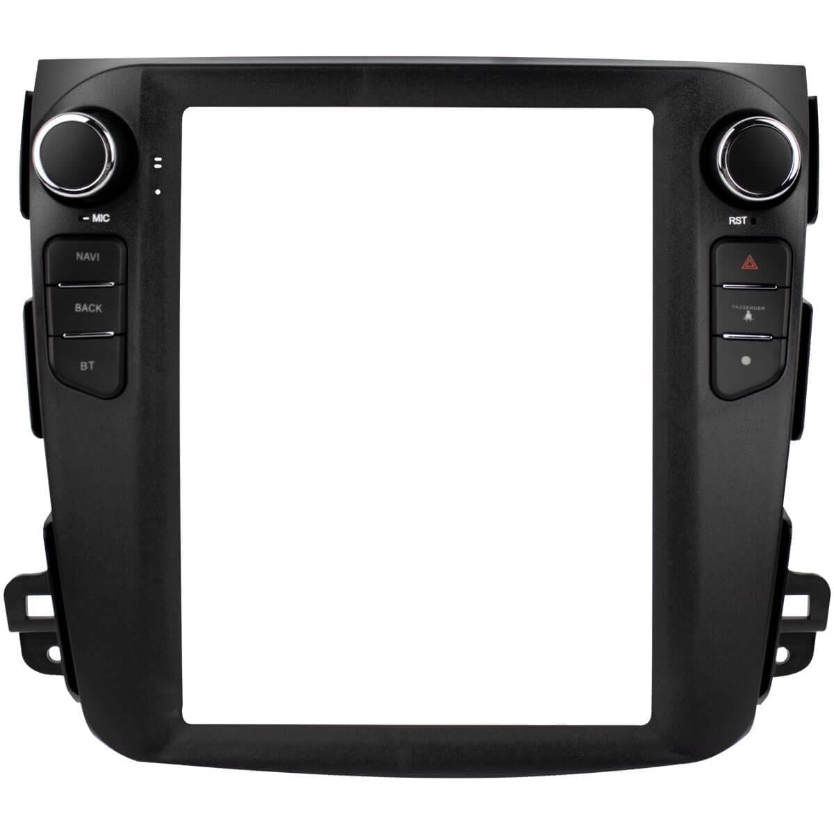 Mitsubishi — Outlander (2006–2012) · Preto Fosco