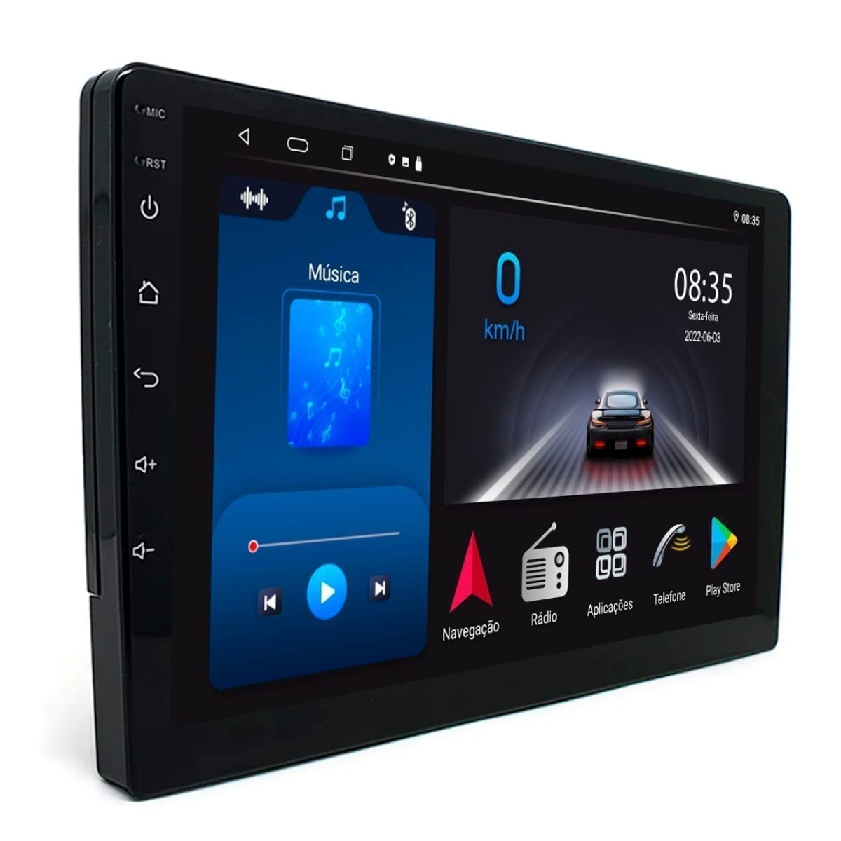 Central Multimídia · Octaultra "9" Octacore 2GB RAM 64GB com Z-Link - miniatura 2
