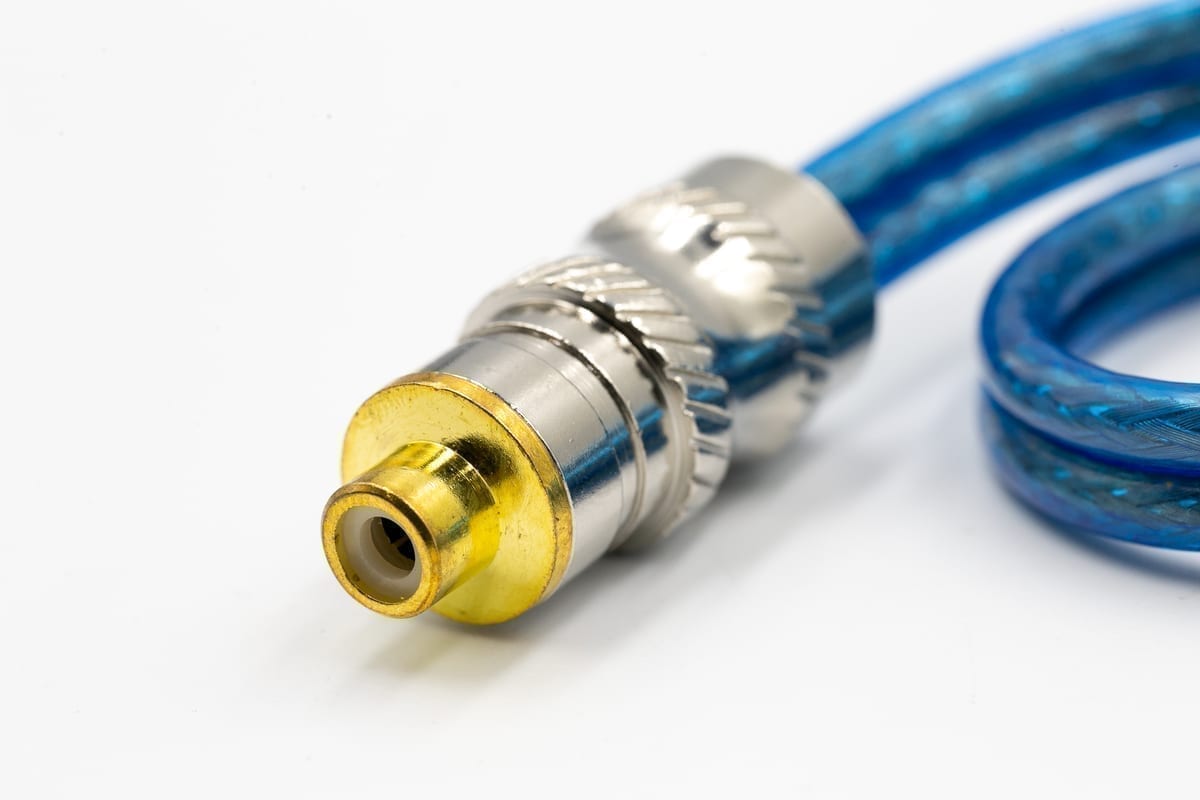 Cabos e Conexões · Y Profissional Azul 2M X 1F Metal - miniatura 2