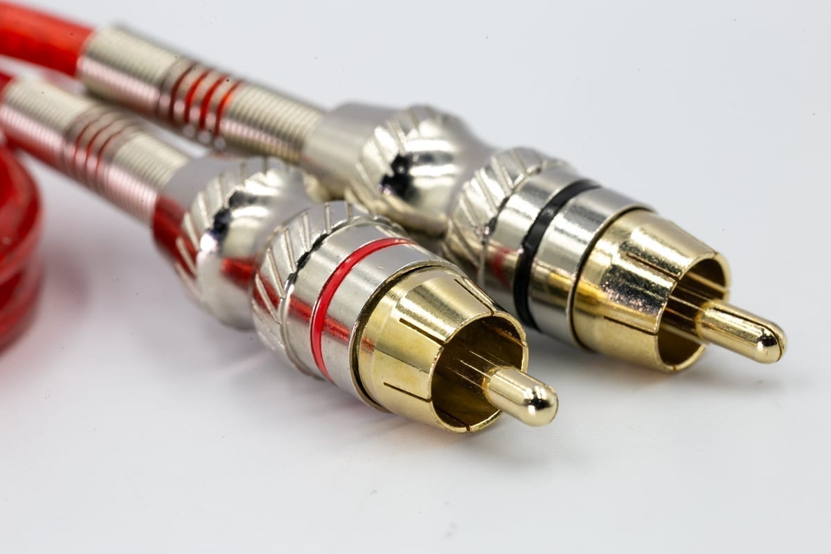 Cabos e Conexões · Y Profissional Vermelho 2M X 1F Gold Real - miniatura 2