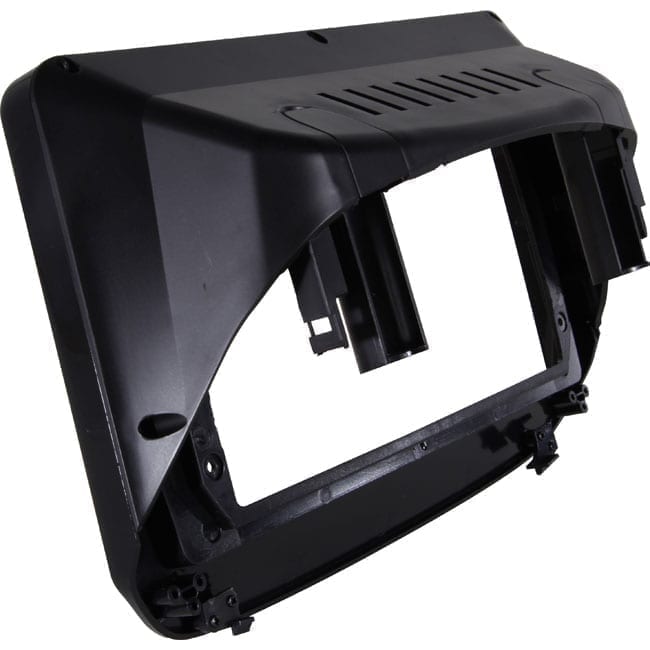 Moldura de Multimídia · Chevrolet — Onix (2020–2025) · 9" · Black Piano - miniatura 3