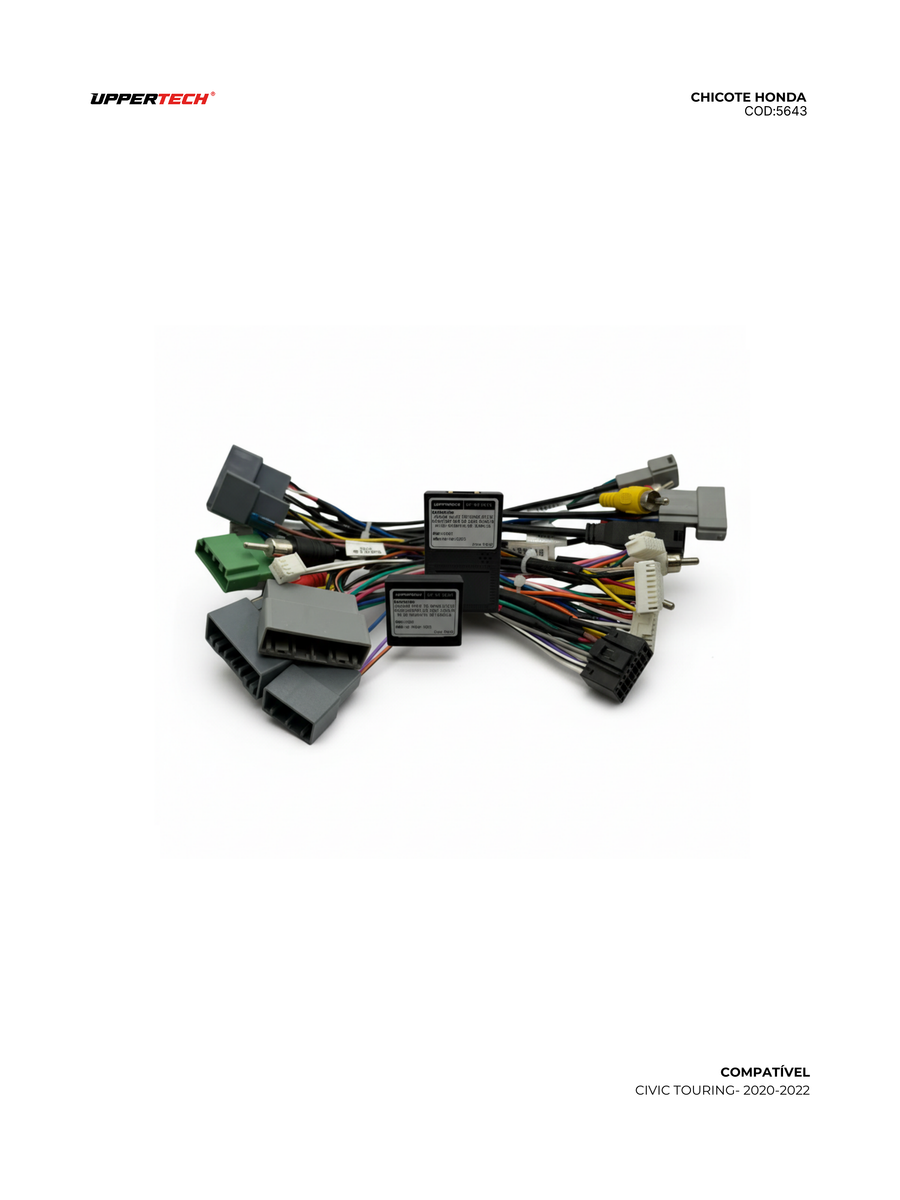 Chicote ISO · Honda — Civic (2020–2022) - miniatura 4