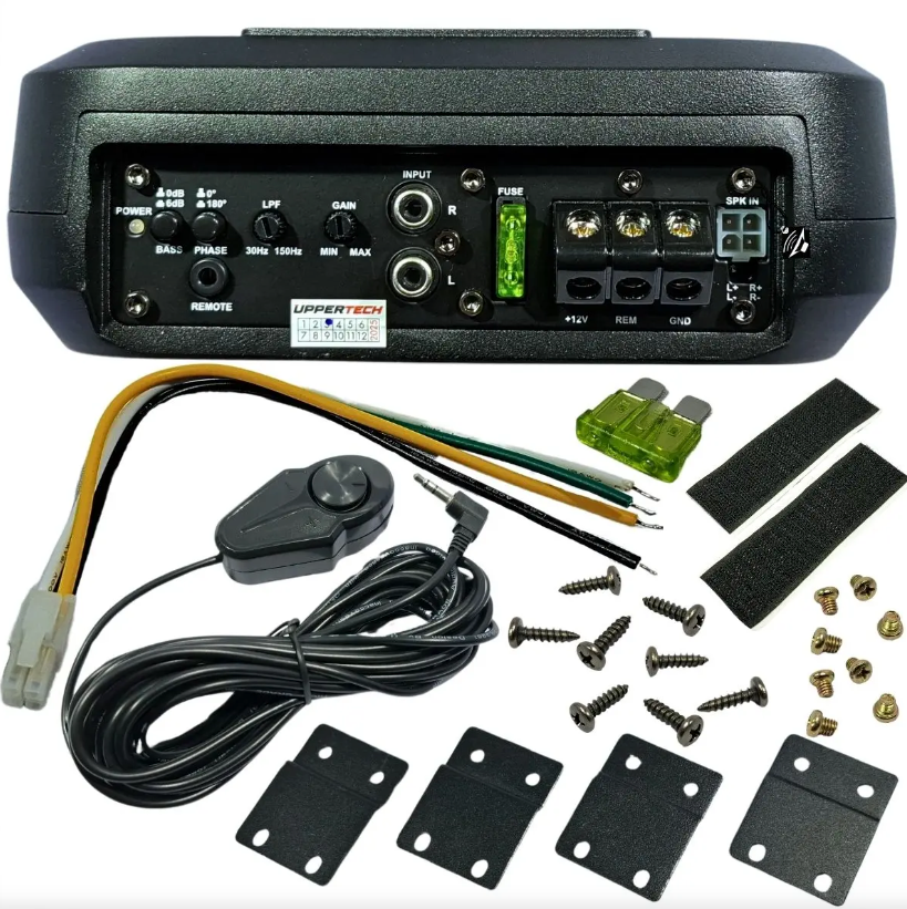 Caixa Amplificada · Subwoofer Slim 220W RMS - miniatura 2