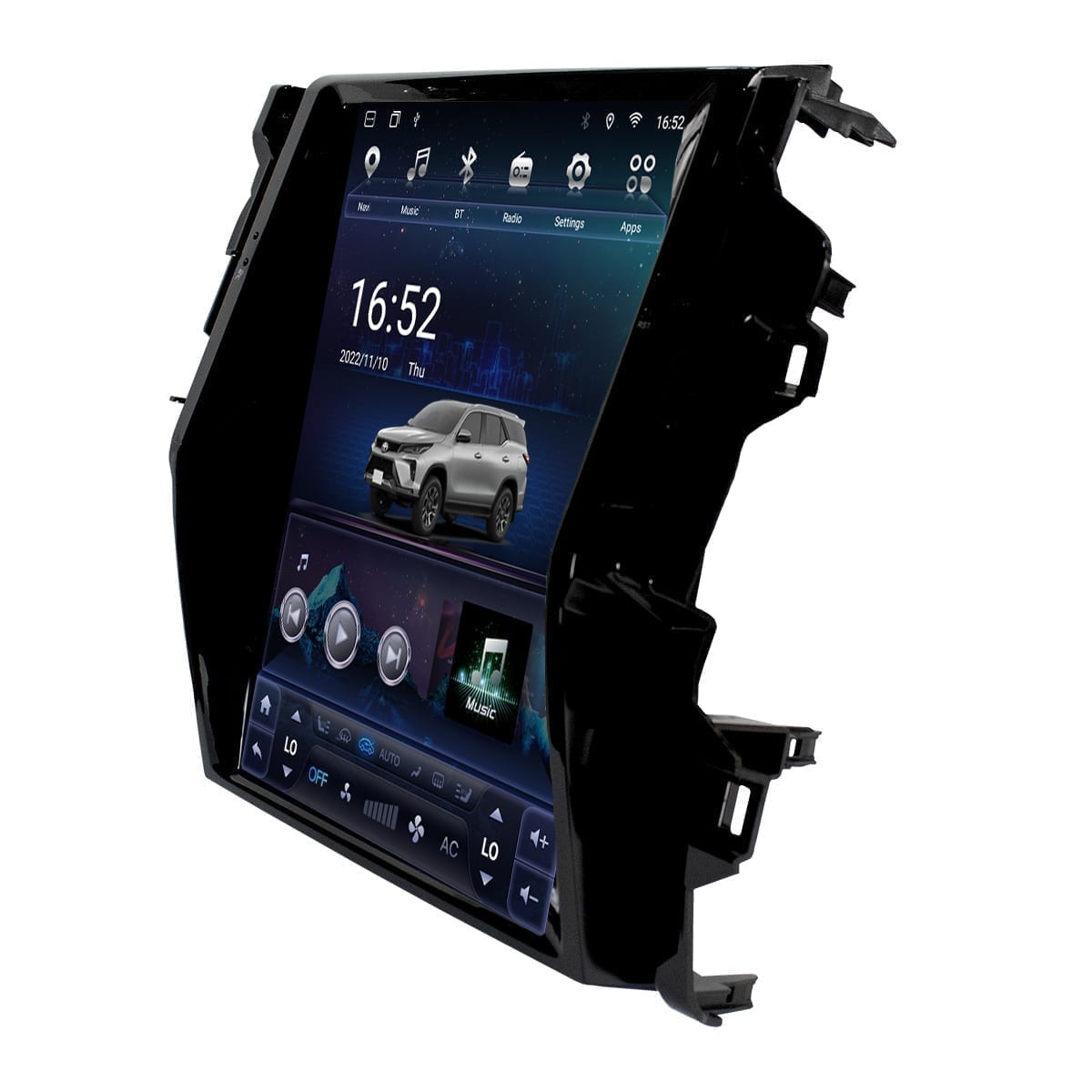 Central Multimídia · Toyota — SW4 (2017–2023) · 4GB/64GB - miniatura 3