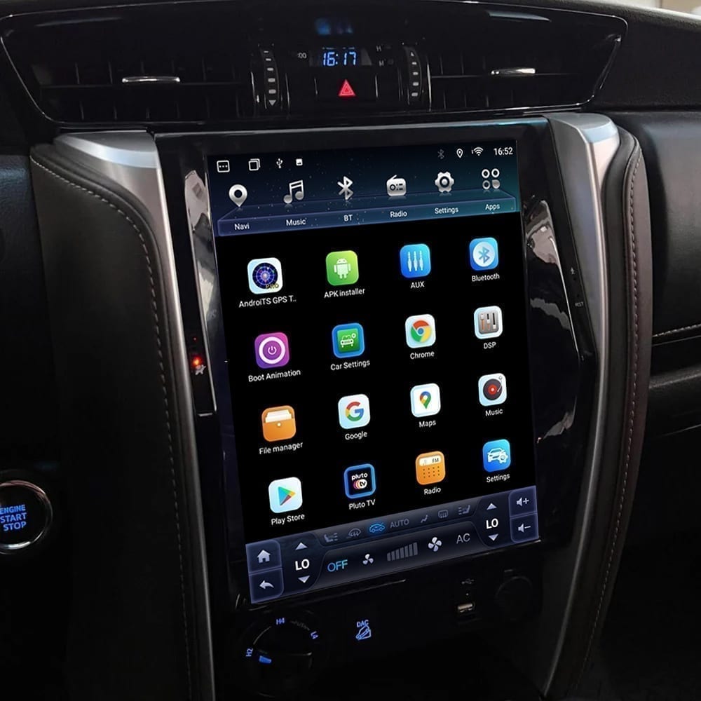 Central Multimídia · Toyota — SW4 (2017–2023) · 4GB/64GB - miniatura 4