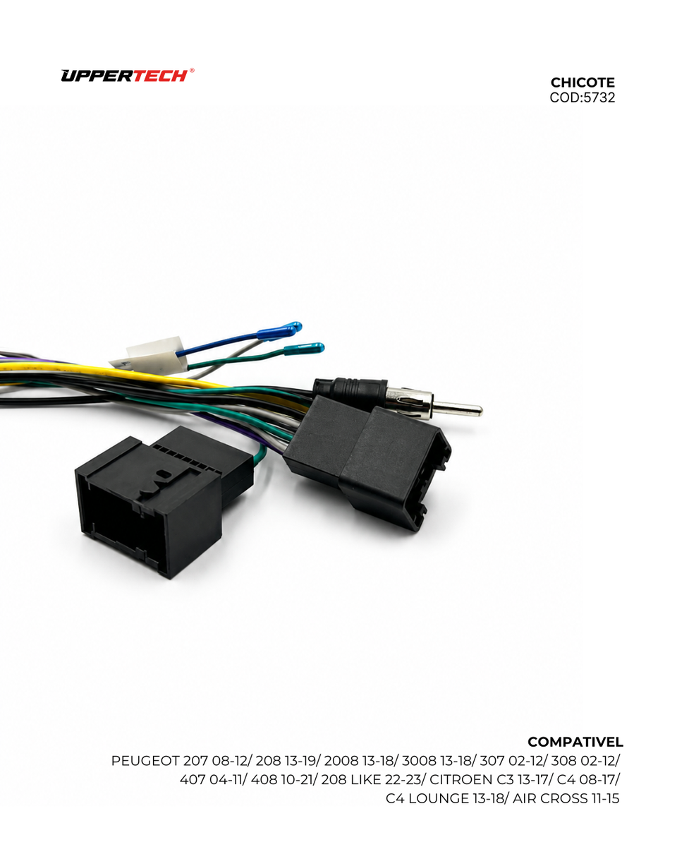 Chicote ISO · Citroen — C4 Cactus (2022–2025) (CAN) - miniatura 4