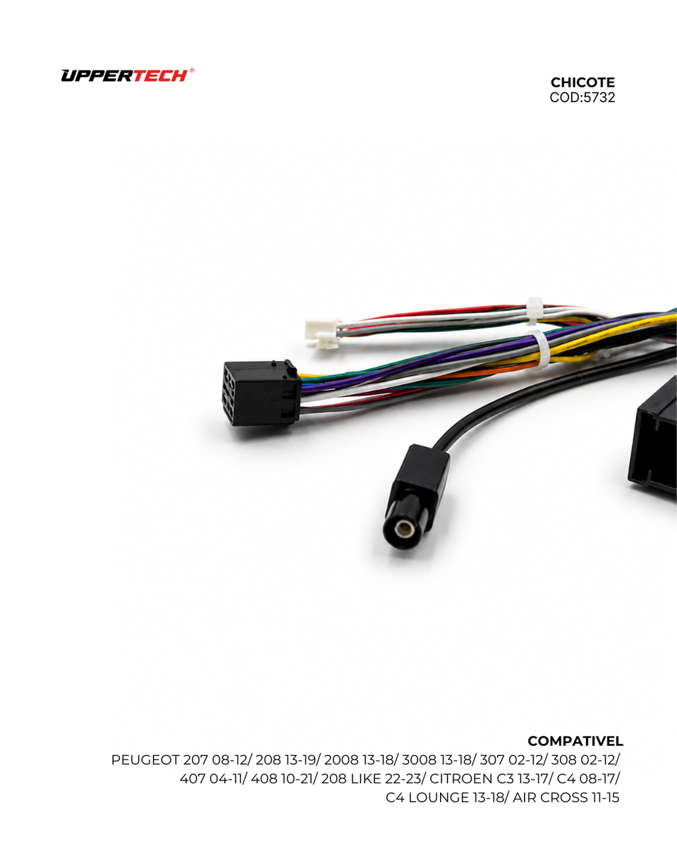 Chicote ISO · Citroen — C4 Cactus (2022–2025) (CAN) - miniatura 5