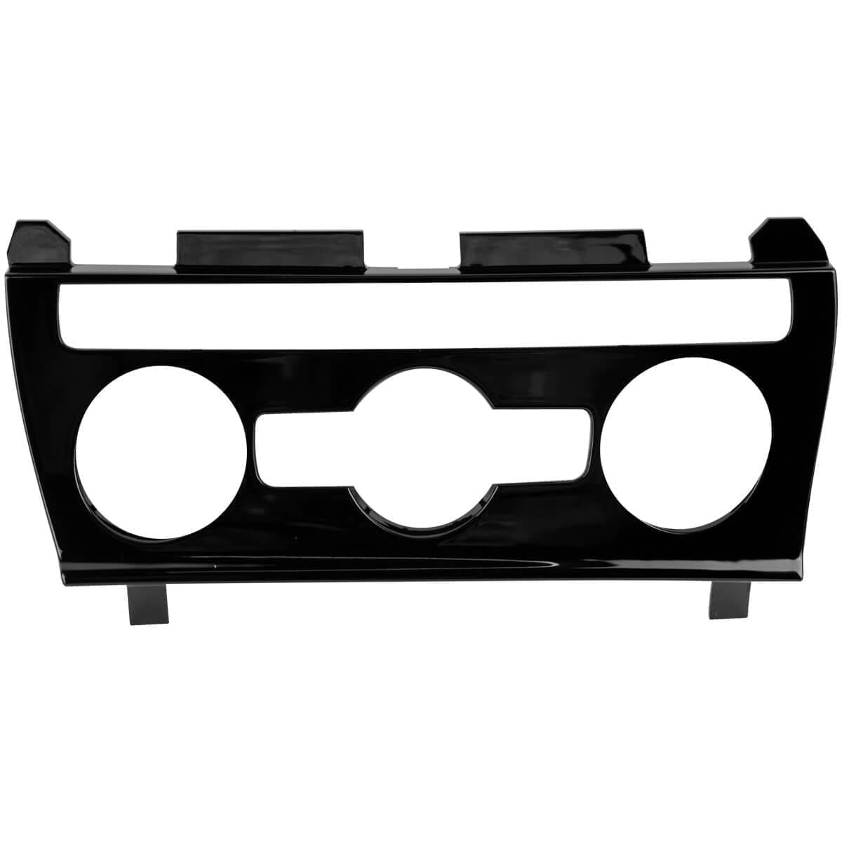Moldura + Chicote específico · Volkswagen — Golf (2013–2019) · 9.7" · Black Piano - miniatura 3