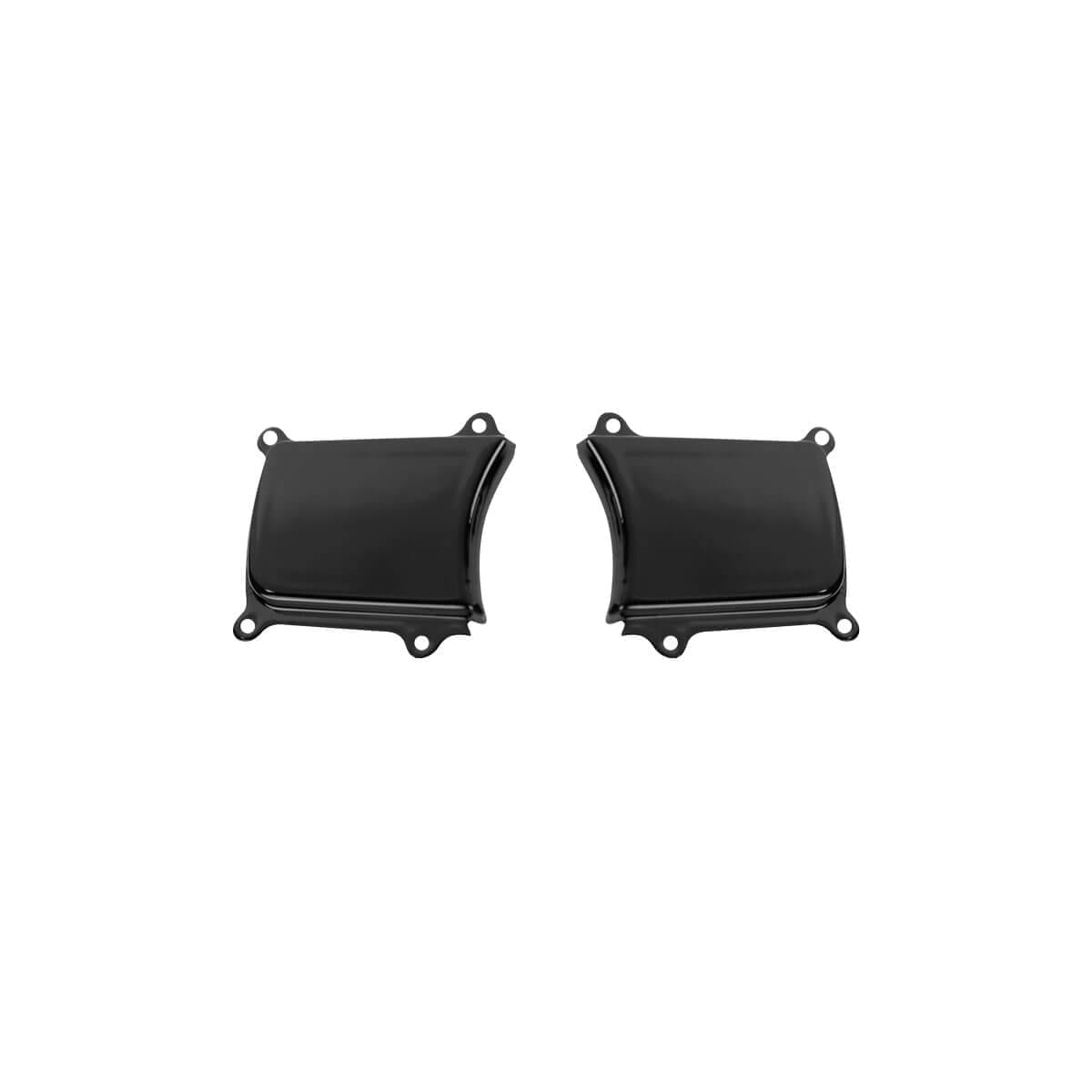 Moldura + Chicote específico · Volkswagen — Golf (2013–2019) · 9.7" · Black Piano - miniatura 4