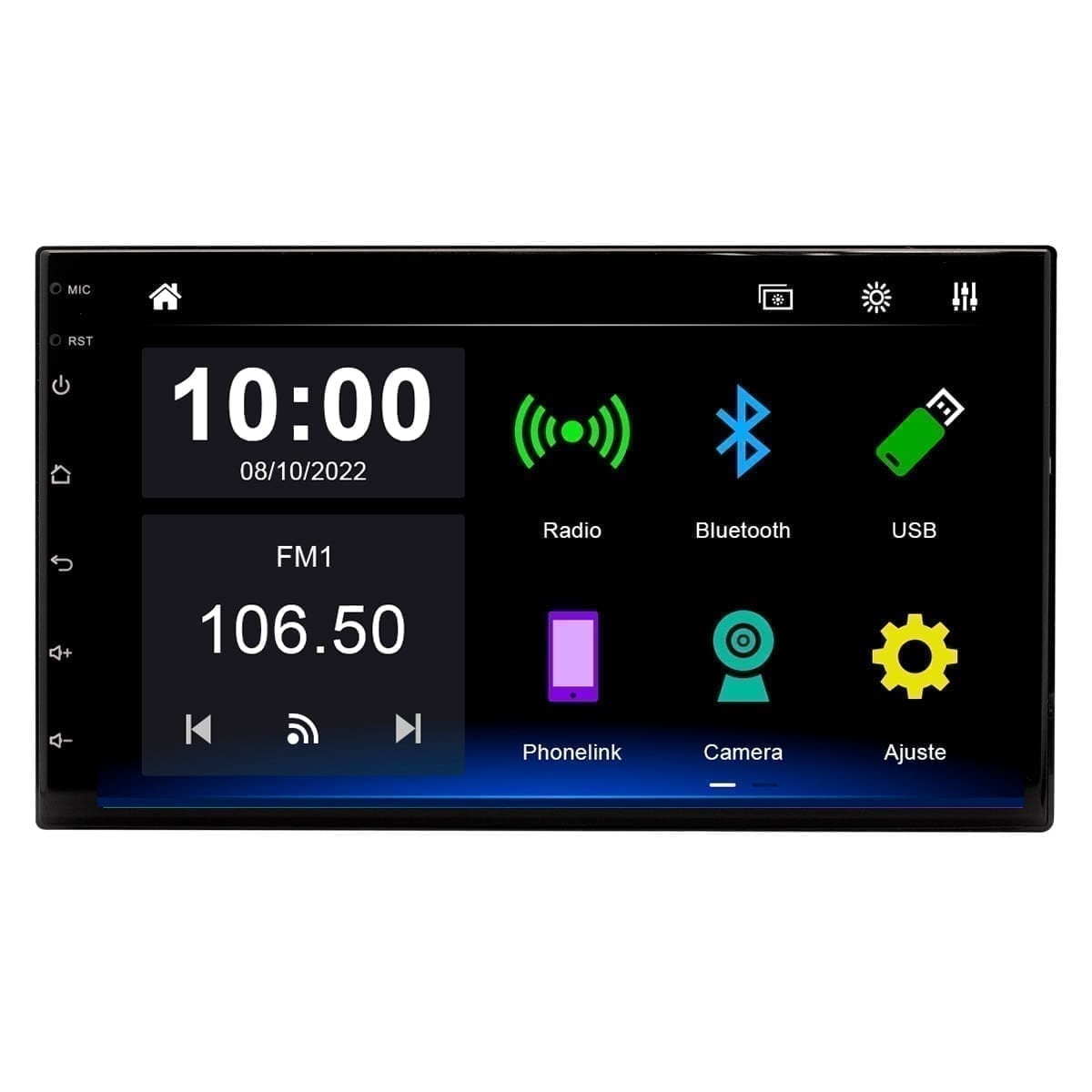 Central Multimídia · MP5 Privilege Plus 7" (CarPlay e Android Auto sem Fio) Wireless — foto 3