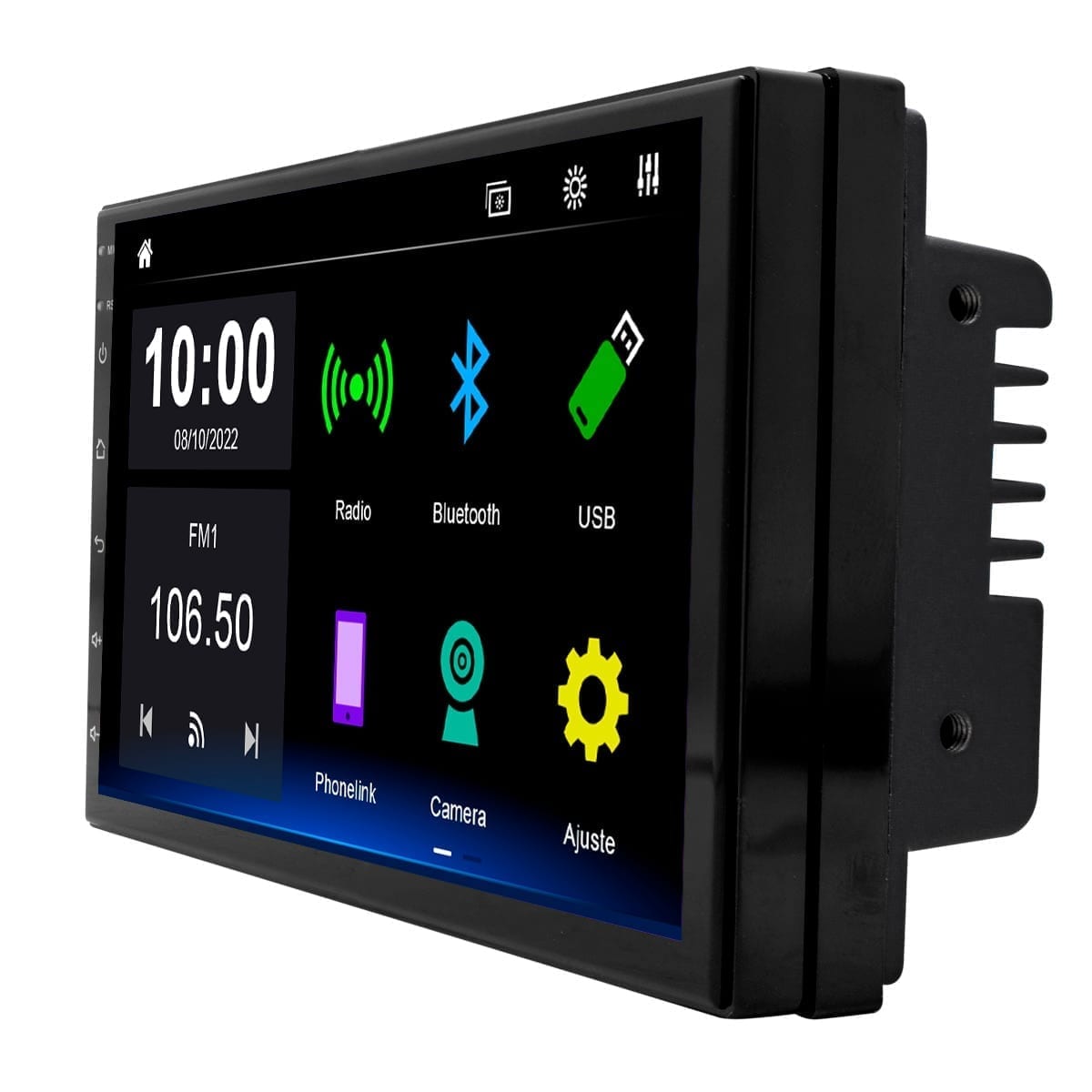 Central Multimídia · MP5 Privilege Plus 9" (CarPlay e Android Auto sem Fio) Wireless — foto 2