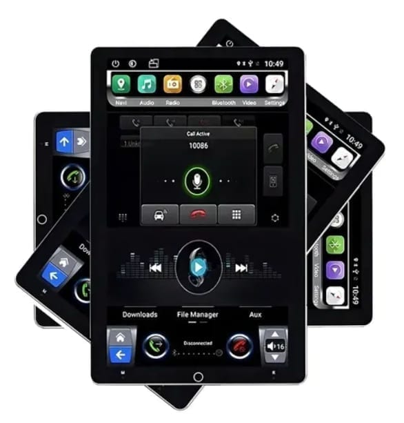 Central Multimídia · Octaultra Eletric "10" Octacore 4GB RAM 64GB