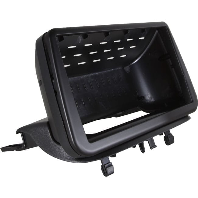 Moldura de Multimídia · Chevrolet — Meriva (2010–2014) · 9" · Preto Fosco - miniatura 2