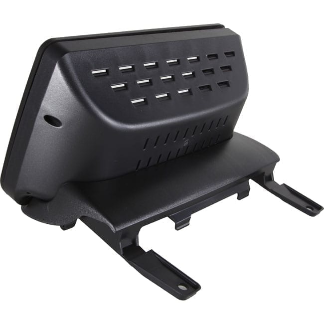 Moldura de Multimídia · Chevrolet — Meriva (2010–2014) · 9" · Preto Fosco - miniatura 3
