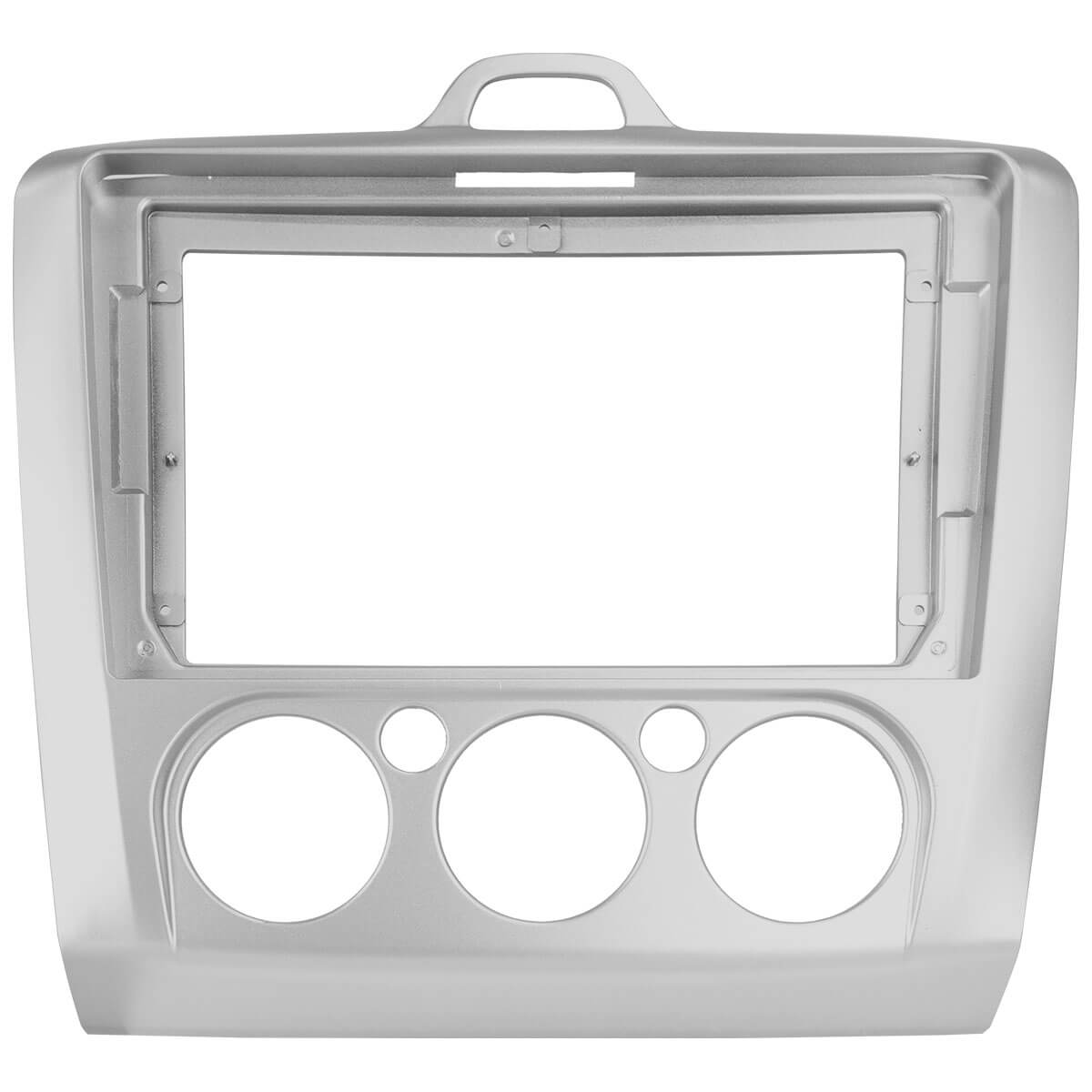 Ford — Focus (2009–2013) · 9" · Prata · AR Analógico