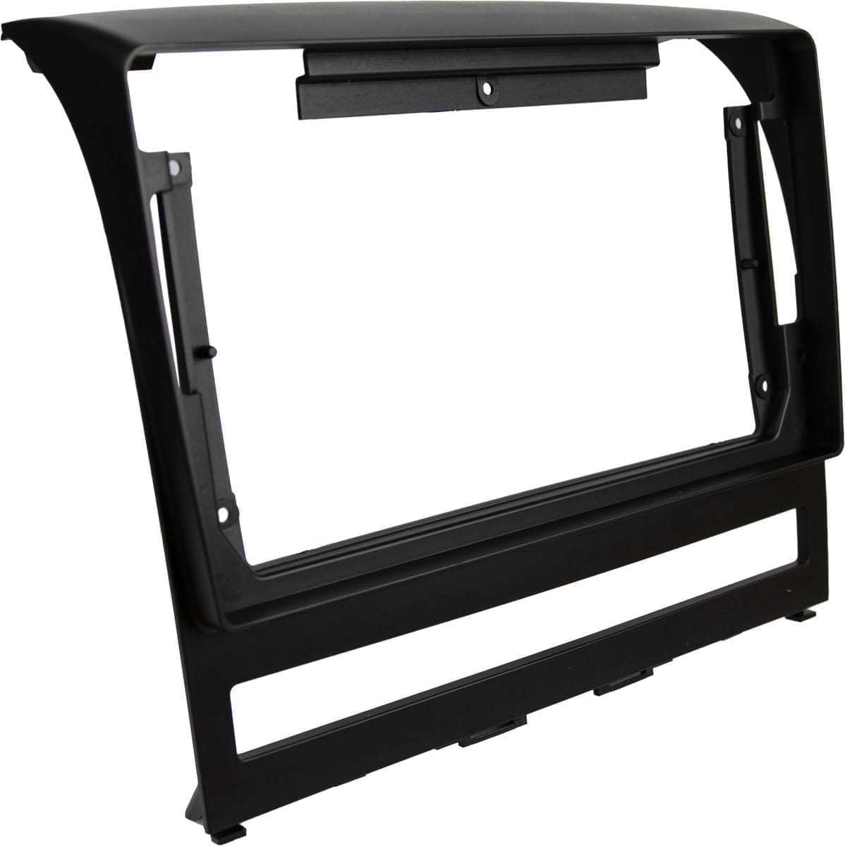 Moldura de Multimídia · Fiat — 4 modelos (2003–2012) · 9" · Preto Fosco - miniatura 2