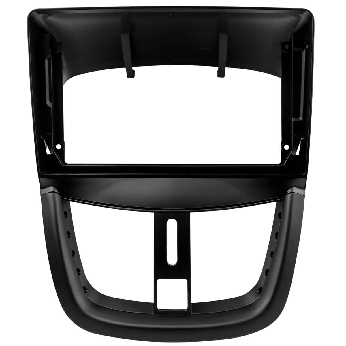 Peugeot — 207 (2006–2012) · 9" · Preto Fosco