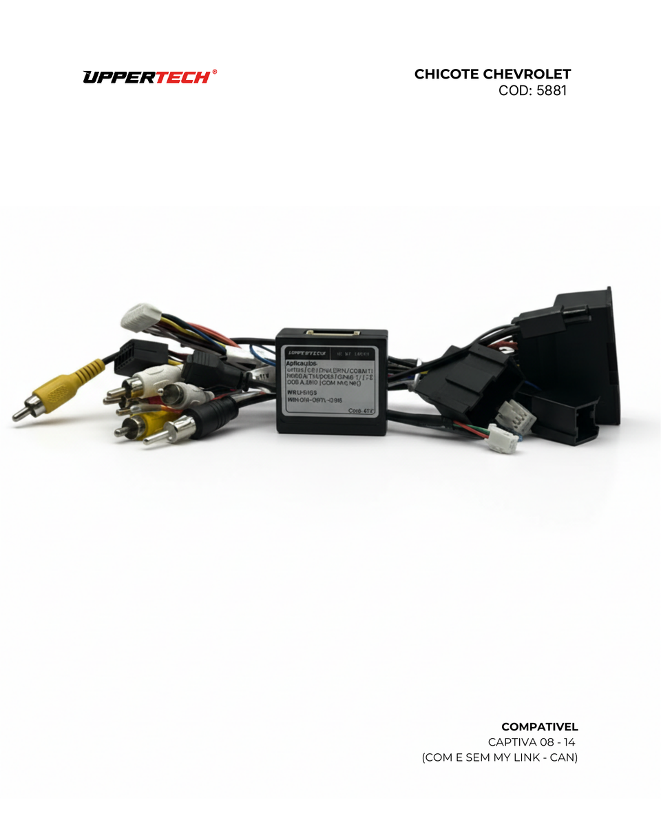 Chicote ISO · Chevrolet — Captiva (2008–2014) (CAN) - miniatura 2
